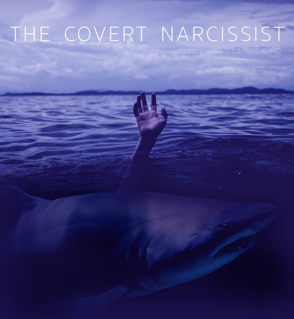 covert vulnerable narcissist need help but is a shark ready to attack