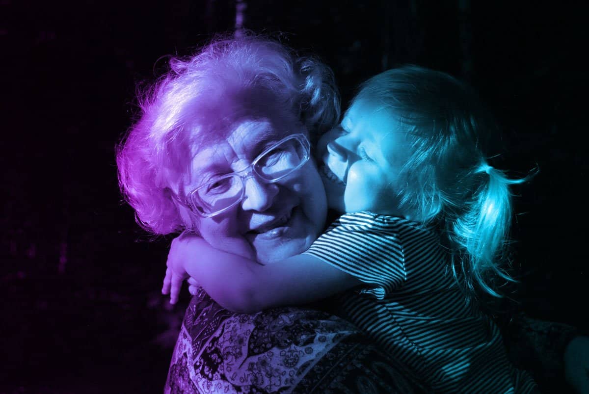 Grandma one upping daughter for love of grandchild